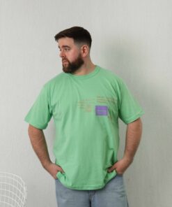 1701 - Remera Básica UNKNOWN - Jersey Estampada