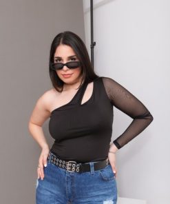 Alternative view of 5058 - Body Reyna - Viscosa y Microfibra Elastizada