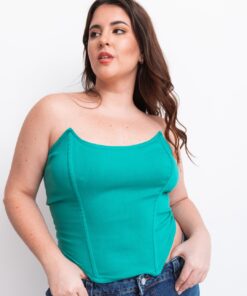 5070 - Corset Munger - Bengalina Elastizada