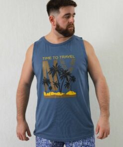 0082 - Musculosa NY - Jersey Estampada