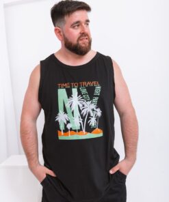 Alternative view of 0082 - Musculosa NY - Jersey Estampada