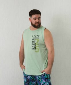 0082 - Musculosa 25 - Jersey Estampada