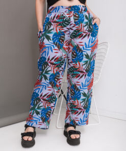 5544 - Pantalón Tumkur - Fibrana Estampada