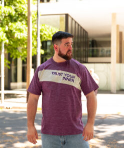 0358 - Remera Ujjain - Jersey Estampa Trust Your Inner