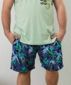 2084 - Short de Baño Rajkot - Microfibra Estampada