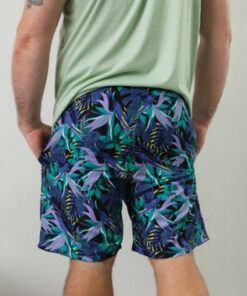 Alternative view of 2084 - Short de Baño Rajkot - Microfibra Estampada