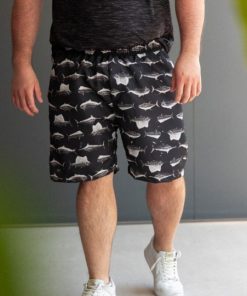 2084 - Short de Baño Rajkot - Microfibra Estampada