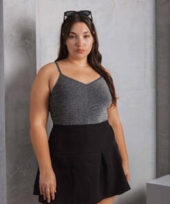 5077 - Body Kulti - Lurex Elastizado