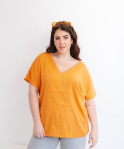 Alternative view of 3724 - Remera Nellore - Lino