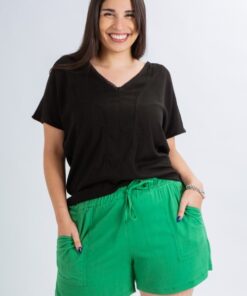 3724 - Remera Nellore - Lino