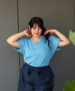 3724 - Remera Nellore - Lino