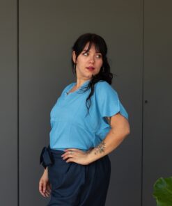 Alternative view of 3724 - Remera Nellore - Lino