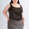 3044 - Pollera Sambahi - Lurex Elastizado