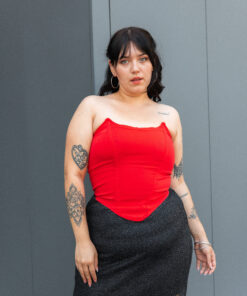 Alternative view of 5070 - Corset Munger - Bengalina Elastizada