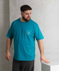 1701 - Remera Básica Estampada Soul - Jersey