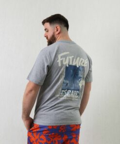 Alternative view of 1701 - Remera Básica Estampada Future - Jersey