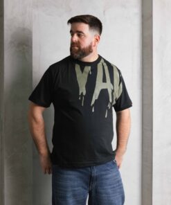 1701 - Remera Básica Estampada Van - Jersey