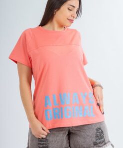 3955 - Remera Rewa - Jersey Estampado (Always)