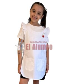 6811 - Ponchito de Nena - Bordado Mariquita