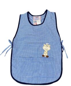 Alternative view of 6812 - Ponchito de Varón con Bordado - Jirafa