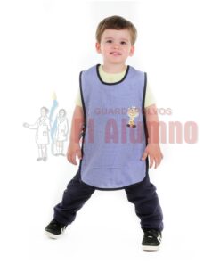 6812 - Ponchito de Varón con Bordado - Jirafa