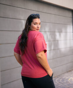 Alternative view of 3930 - Remera Atenea (Smile) - Jersey Estampado