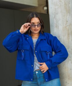 6090 - Campera Palmerston - Paño