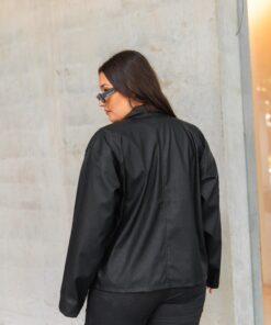 Alternative view of 6095 - Campera Geonlong - Cuero