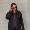 6095 - Campera Geonlong - Cuero