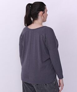 Alternative view of 0863 - Sweater Costa Dorado - Lanilla con Lentejuelas Ondas