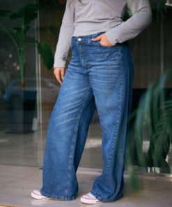 Alternative view of 5555 - Pantalón Bridge - Jean Rígido