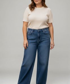 5555 - Pantalón Bridge - Jean Rígido