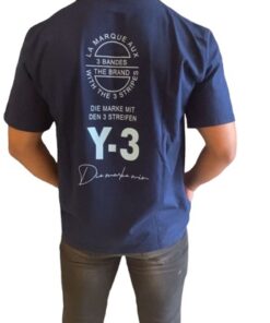 Alternative view of 1701 - Remera Básica Estampada Y3 - Jersey