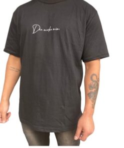 1701 - Remera Básica Estampada Y3 - Jersey