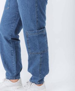 Alternative view of 5548 - Pantalón Cuttack - Jean Rígido