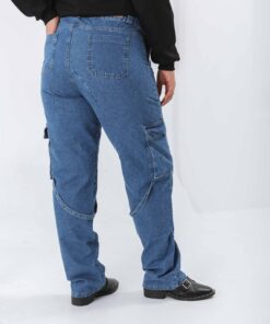 Alternative view of 5550 - Pantalón Amravati - Jean Rígido