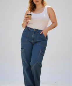 5550 - Pantalón Amravati - Jean Rígido