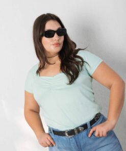 3982 - Remera Xingu - Crep Viscosa Elastizado