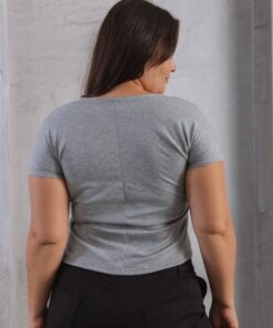 Alternative view of 3982 - Remera Xingu - Crep Viscosa Elastizado