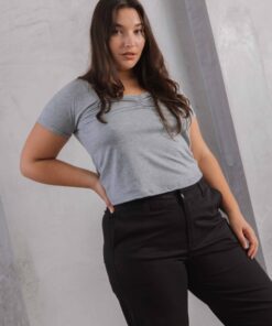 3982 - Remera Xingu - Crep Viscosa Elastizado