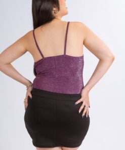 Alternative view of 3046 - Pollera Shanet - Microfibra Elastizada