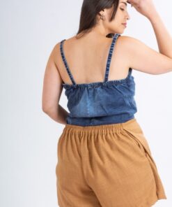 Alternative view of 5085 - Corset Danubio - Jean Elastizado