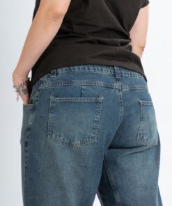 Alternative view of 5562 - Pantalón Colorado - Jean Rígido