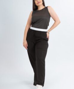 7703 - Pantalón Parana - Lino