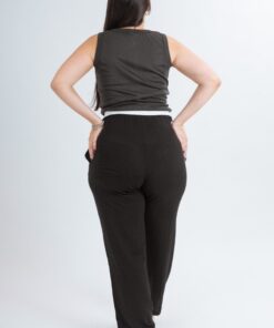 Alternative view of 7703 - Pantalón Parana - Lino