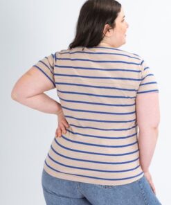 Alternative view of 39007 - Remera Sunrise - Algodón Rayada