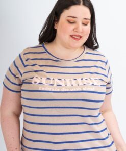 39007 - Remera Sunrise - Algodón Rayada