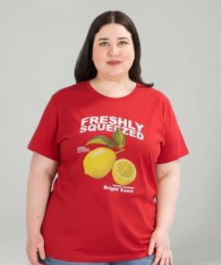 39015 - Remera Freshly - Algodón con Strass