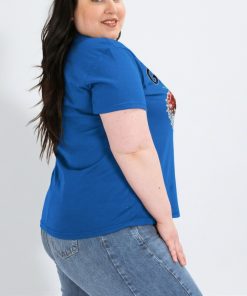 Alternative view of 39018 - Remera Gold - Jersey Flame