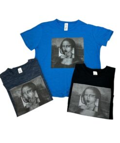 Alternative view of 39019 - Remera Gioconda - Jersey Flame